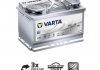 Аккумулятор   70Ah-12v VARTA Start-Stop Plus AGM (278х175х190), R, EN 760 570 901 076