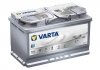 Акумулятор 80Ah - 12V VARTA Start-Stop Plus AGM (315х175х190), R, EN 800 580 901 080