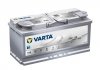 Акумулятор 105ah - 12V VARTA Start-Stop Plus AGM (394х175х190), R, EN 950 605 901 095