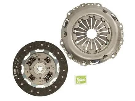 826646 Зчеплення FORD Courrier / Courier 1.8 Diesel 2/2000 - >9/2002 (Пр-во VALEO) VALEO підбір по vin на Brocar