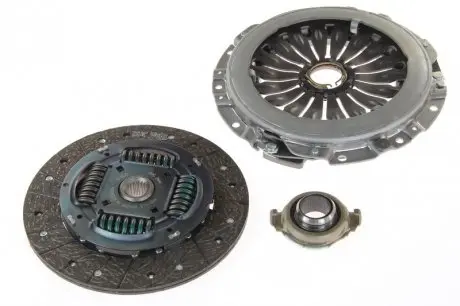 826825 Комплект зчеплення Hyundai Santa Fe 2.4 16V 01-06 (d=225mm) (+вижимний) VALEO підбір по vin на Brocar