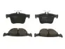Колодка торм. диск. VW GOLF VII 2.0 2013-,AUDI A3 2012- задн. (пр-во TRW) GDB1957