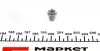Лампа 24V BAX10D 1.2 W GREY (кор.код. PB5 1,2 W 24) (пр-во Magneti Marelli)