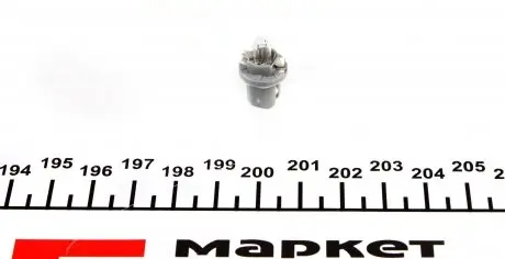 003724100000 Автолампа Magneti Marelli 003724100000 B2,4W B8,5d 1,2 W прозрачная MAGNETI MARELLI подбор по vin на Brocar