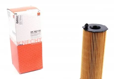 OX1961D1 Фильтр масляный Land Rover Range Rover 3.6TD 06-13 MAHLE / KNECHT підбір по vin на Brocar