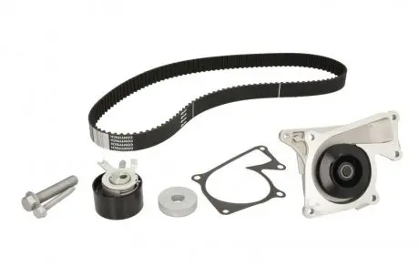CT1035WP4 Комплект ГРМ + помпа Renault Clio/Kangoo/Megane/Scenic/Dacia Duster/Logan 1.5dCi 05- (27x123z) CONTITECH подбор по vin на Brocar