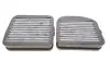 CUK220002 Фильтр салона MB E (W/S210), S (W/220) 95-05 угольный (2шт.) (пр-во MANN) MANN підбір по vin на Brocar