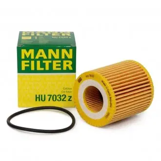 HU7032Z Фильтр масляный Citroen Berlingo/Jumpy/Peugeot Expert/Partner 1.5 BlueHDi 15- MANN подбор по vin на Brocar