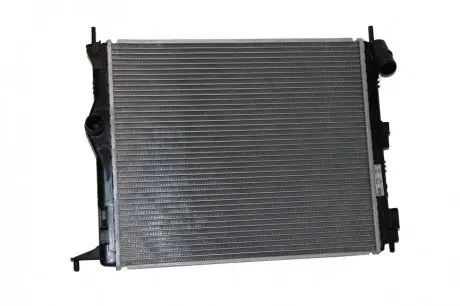 637609 Радиатор охлаждения RENAULT LOGAN I (04-)/SANDERO I (08-) (пр-во Nissens) NISSENS подбор по vin на Brocar