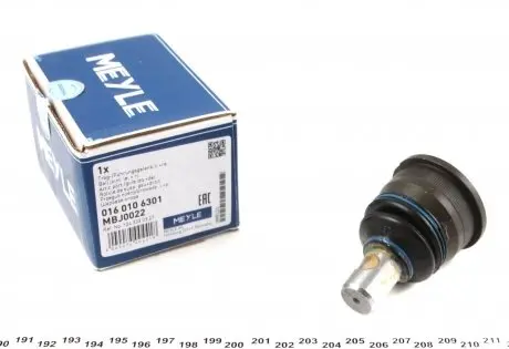 0160106301 Опора шаровая (передняя/снизу) MB E-class (W124) 86-96 MEYLE подбор по vin на Brocar