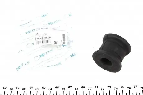 0140320121 Втулка стабилизатора (переднего) MB E-class (W124) (d=18mm) MEYLE подбор по vin на Brocar
