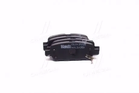 MPS07 Колодки торм.дисковые задн. NISSAN QASHQAI, TIIDA, X-TRAIL (пр-во Mando) MANDO подбор по vin на Brocar