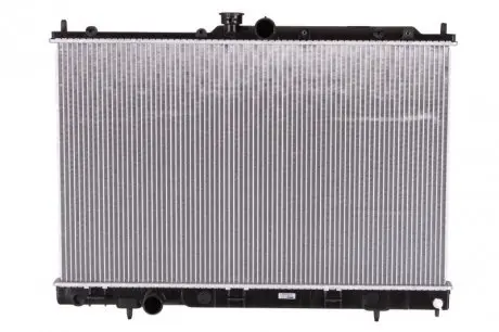 628964 Радиатор охлаждения MITSUBISHI OUTLANDER (CU2, 5W) (03-) (пр-во Nissens) NISSENS подбор по vin на Brocar
