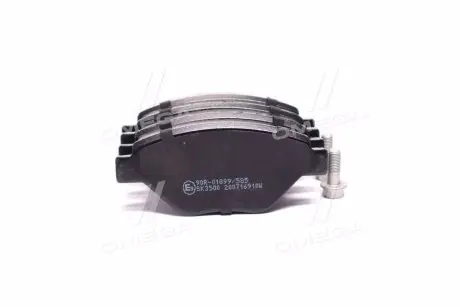 05P910 Колодка торм. диск. RENAULT MEGANE II (BM0/1, CM0/1) передн. (пр-во LPR) LPR подбор по vin на Brocar