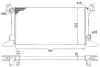 350213513003 Радиатор охлаждения FORD TRANSIT (пр-во Magneti Marelli кор.код. BMQ513) MAGNETI MARELLI підбір по vin на Brocar