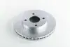 562078JC Диск гальмівний FORD FIESTA, FOCUS, MAZDA 2, передн., вент. (пр-во Jurid) JURID підбір по vin на Brocar