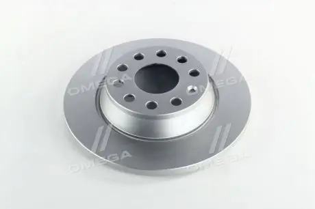 562258JC Диск гальмівний SKODA SUPERB, YETI, VW GOLF V, PASSAT задн. (пр-во Jurid) JURID підбір по vin на Brocar