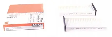 LA296S Фильтр салона Mitsubishi Carisma/Colt/Lancer/L200 96-07 MAHLE / KNECHT подбор по vin на Brocar