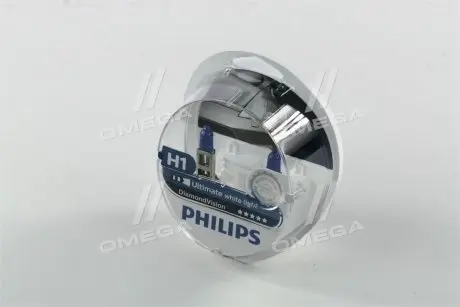 12258DVS2 Лампа накалу H1 12V 55W P14,5s Diamond Vision 5000K (вир-во Philips) PHILIPS підбір по vin на Brocar