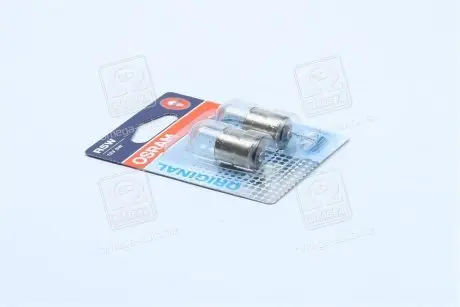500702B Лампа допоміжн. освітлення R5w 12v 5w Ва15s (2 шт) blister (вир-во OSRAM) OSRAM підбір по vin на Brocar