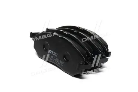 085214 Колодка торм. диск. NISSAN QASHQAI, RENAULT KOLEOS передн. (пр-во REMSA) REMSA подбор по vin на Brocar