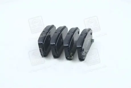 SP1197 Колодка торм. диск. KIA CARENS UN 2.0, 2.0CRDI 06- задн. (пр-во SANGSIN) Hi-Q (SANGSIN) підбір по vin на Brocar