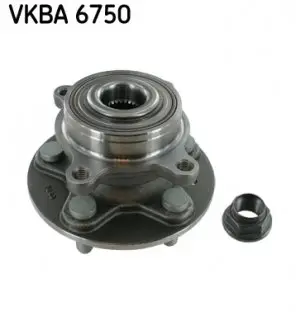 VKBA6750 Підшипник колеса,комплект SKF підбір по vin на Brocar