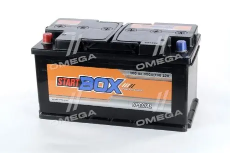 5237931143 Акумулятор 100ah-12V StartBOX Special (352x175x190),L,EN800 !КАТ. -10% StartBOX підбір по vin на Brocar