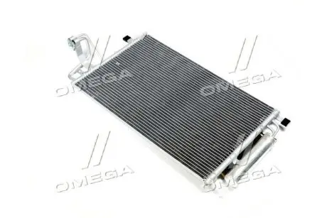 TP1594801 Конденсатор кондиционера HYUNDAI TUCSON 04-, KIA SPORTAGE 05- (TEMPEST) TEMPEST підбір по vin на Brocar