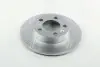 Диск гальмівний AUDI/SEAT/SKODA/VW A3/Leon/Octavia/Bora задн. (вир-во ABS) 16883