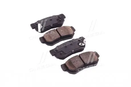 37247 Колодка торм. диск. HYUNDAI/KIA GETZ/SANTA FE/MAGENTIS задн. (пр-во ABS) A.B.S. подбор по vin на Brocar