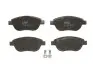 Колодка торм. диск. CITROEN C3, C4, PEUGEOT 207, 307 передн. (пр-во TRW) GDB1464