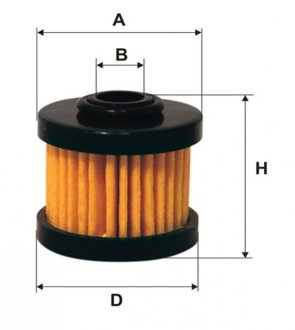 WF8349 Фильтр топл. газ. оборудование ROMANO WF8349/PM999/9 (пр-во WIX-Filtron) WIX FILTERS подбор по vin на Brocar