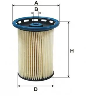 WF8473 Фільтр палива WIX FILTERS підбір по vin на Brocar