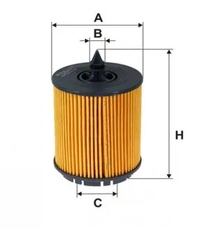 WL7295 Фільтр масляний WIX FILTERS підбір по vin на Brocar