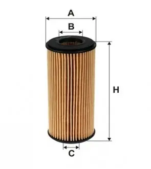 WL7507 Фільтр масляний WIX FILTERS підбір по vin на Brocar