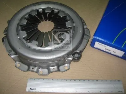 DWC43 Корзина сцепления GM DAEWOO AVEO 1.2 02- 186*126*222.25(Пр-во VALEO PHC) VALEO подбор по vin на Brocar