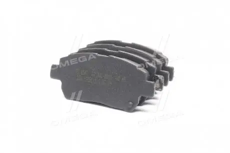 FC1543 Колодка торм. BYD F3, Geely MK, MK-крос Ліфан 620 передн. (пр-во FriCo) FRICO підбір по vin на Brocar