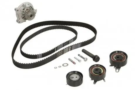 530048430 Комплект ГРМ + ТНВД + помпа VW LT 2.5SDI 55kw 96-/VW T4 2.5TDI/Syncro, 65/75/111kw 95- INA підбір по vin на Brocar