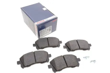 0986424700 Колодка торм. диск. SUBARU FORESTER/IMPREZA/LEGACY передн. (пр-во Bosch) BOSCH подбор по vin на Brocar
