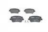0986424795 Комплект гальмівних колодок (передніх) Renault Kangoo/Logan/Clio 07-/Zoe/Duster/Dokker/Megane 12-/Nissan Micra BOSCH підбір по vin на Brocar