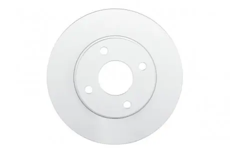 0986478892 Диск гальмівний (передній) Ford Fiesta 00-08/Focus 98-04/Fusion 02-12 (258x22) BOSCH підбір по vin на Brocar