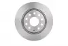 0986479247 Диск тормозной (задний) Audi A3/Skoda Octavia/Superb/VW Golf/Passat 03- (282x12) (полный) BOSCH підбір по vin на Brocar