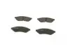 0986494172 Колодки тормозные (задние) Daewoo Evanda/Chevrolet Epica 02- BOSCH підбір по vin на Brocar
