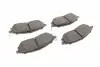 0986494295 Колодки гальмівні (передні) Renault Koleos 08-/Nissan Qashqai 07-13/Pathfinder/NP300/Murano 05- BOSCH підбір по vin на Brocar