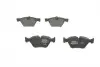 0986494705 Колодка торм. диск. BMW 5 SERIE (F10)(F11) (2010-) передн. (пр-во Bosch) BOSCH підбір по vin на Brocar