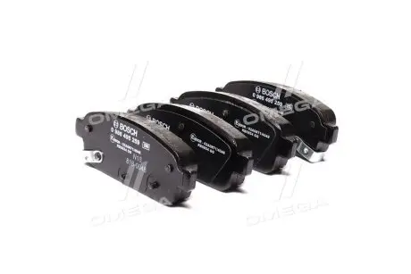 0986495259 Колодки тормозные (задние) Opel Astra J 09 - R16 (Ate) BOSCH подбор по vin на Brocar
