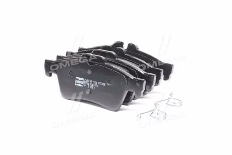 573732CH Колодка торм. диск. FORD C-MAX, FOCUS, CITROEN C5 задн. (пр-во CHAMPION) CHAMPION подбор по vin на Brocar