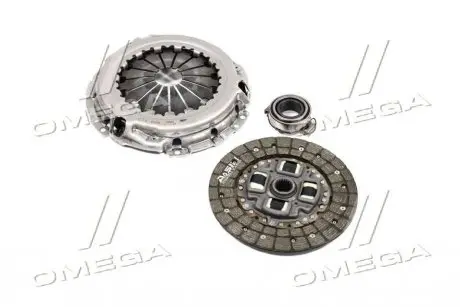 KT100A Сцепление TOYOTA AVENSIS, CARINA, YARIS 1.3-1.5-1.6 87-09 (Пр-во AISIN) AISIN подбор по vin на Brocar
