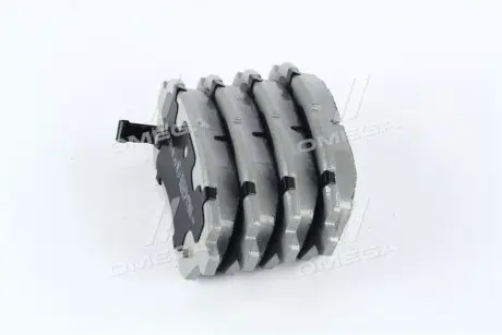 5003343 Колодки тормозные дисковые передние MAZDA 2, SUZUKI SWIFT (пр-во ASHIKA) ASHIKA подбор по vin на Brocar
